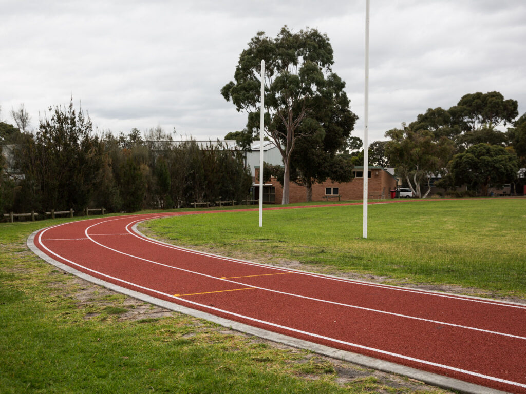 Frankston High School 2019_0008_Two Lane Running Track