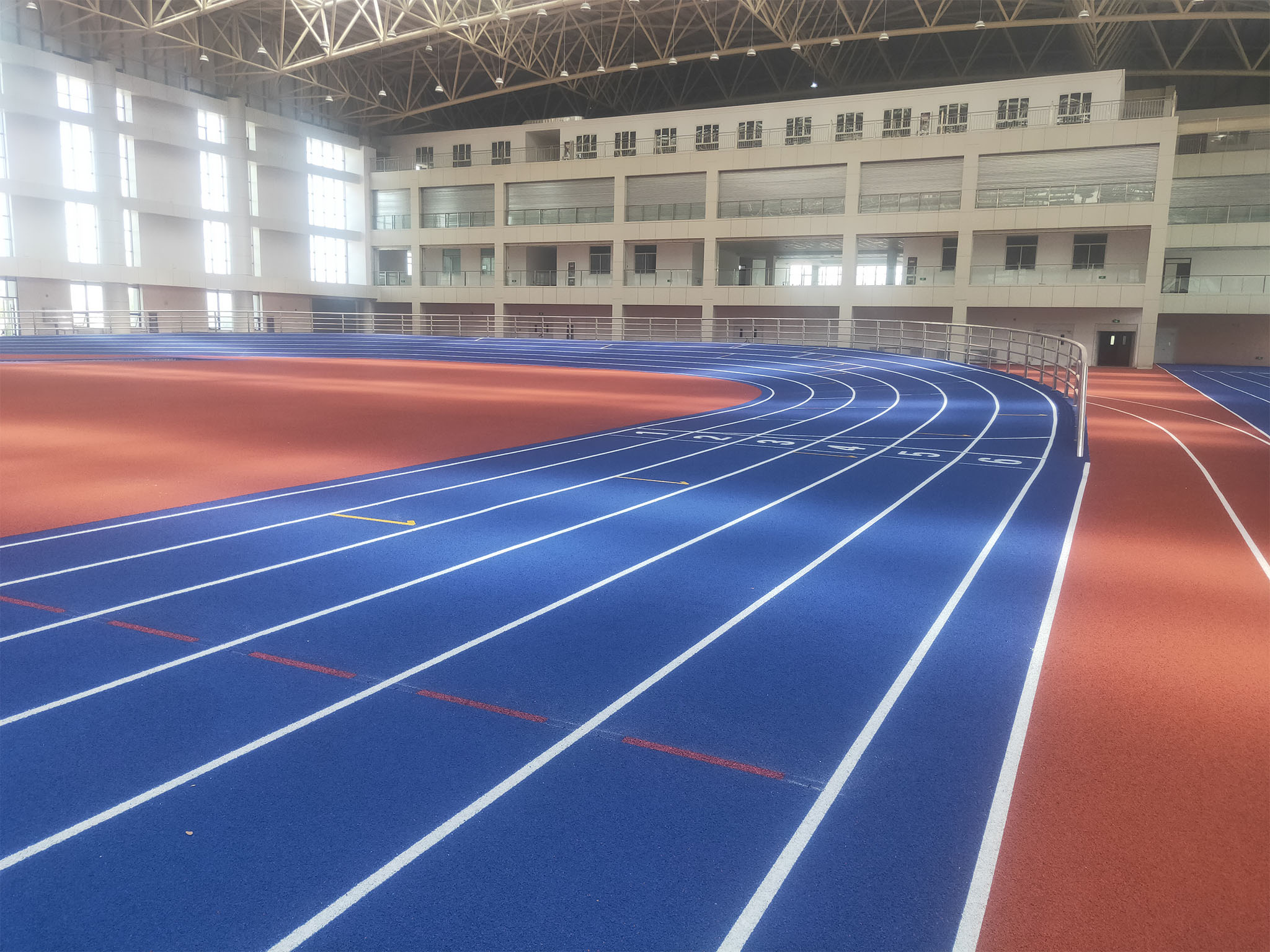 National Gansu Lintao track and field training hall_0001_29cf0689e1cfdbb5a15c10aba2b5f50