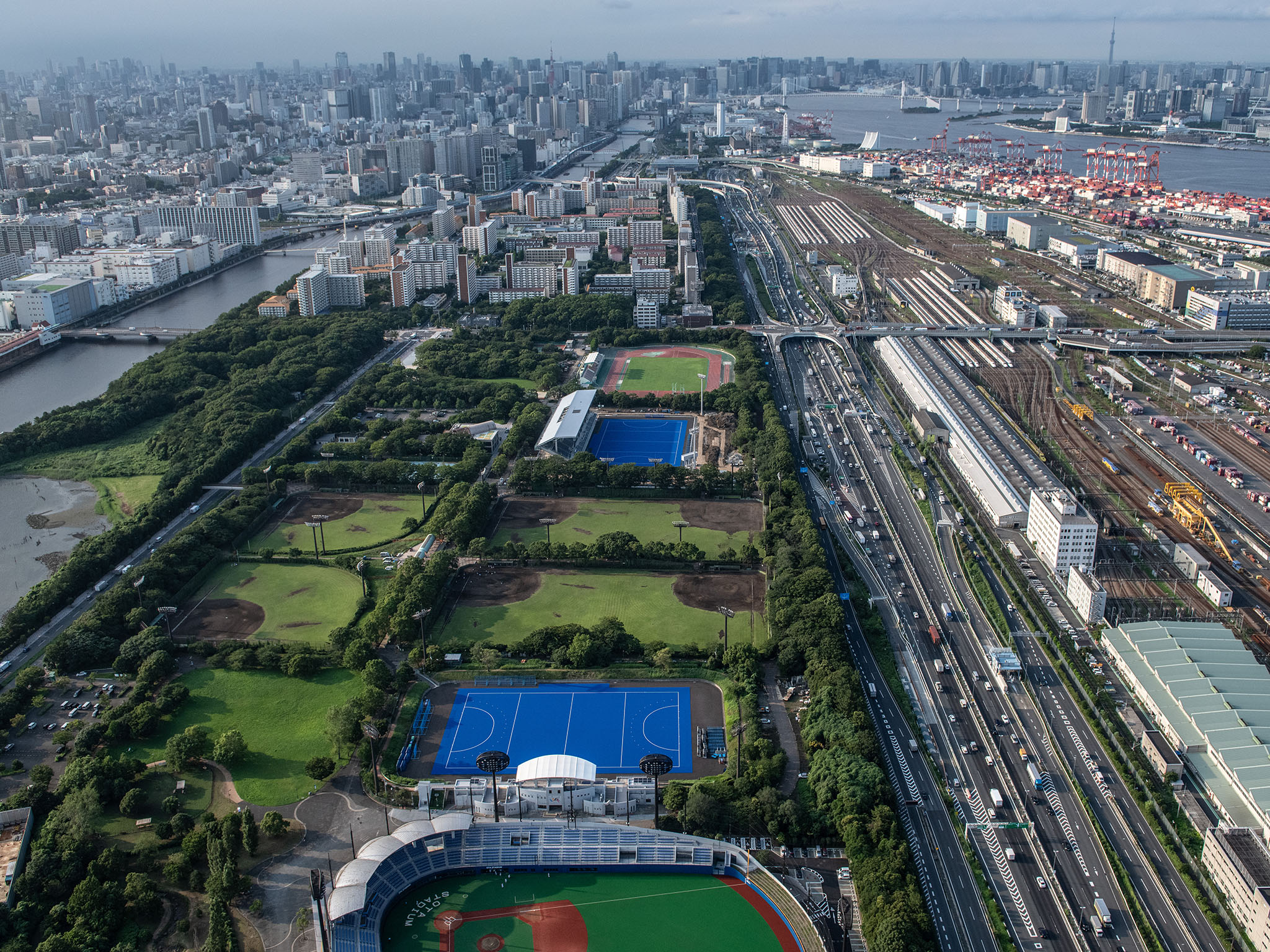 Oi Hockey Stadium, 2020 Tokyo Olympics