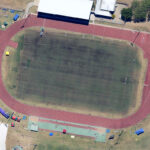 UQ Track_Aerial image